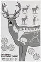Allen Deer Vitals Cardboard Target 23"x35"