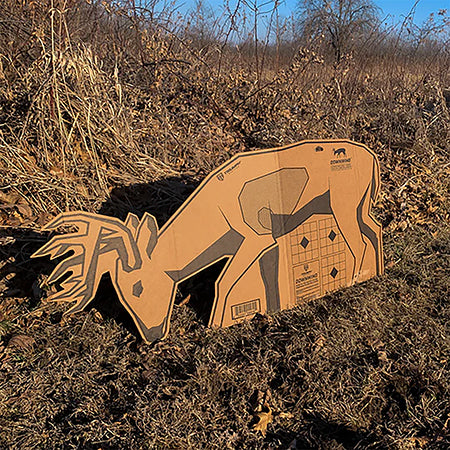 Triumph Systems Standing Deer Cutout 40"x17.5"