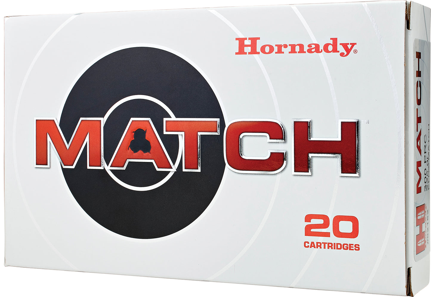 Hornady Match .25 Creedmoor 134gr ELD-M - 20 Rounds
