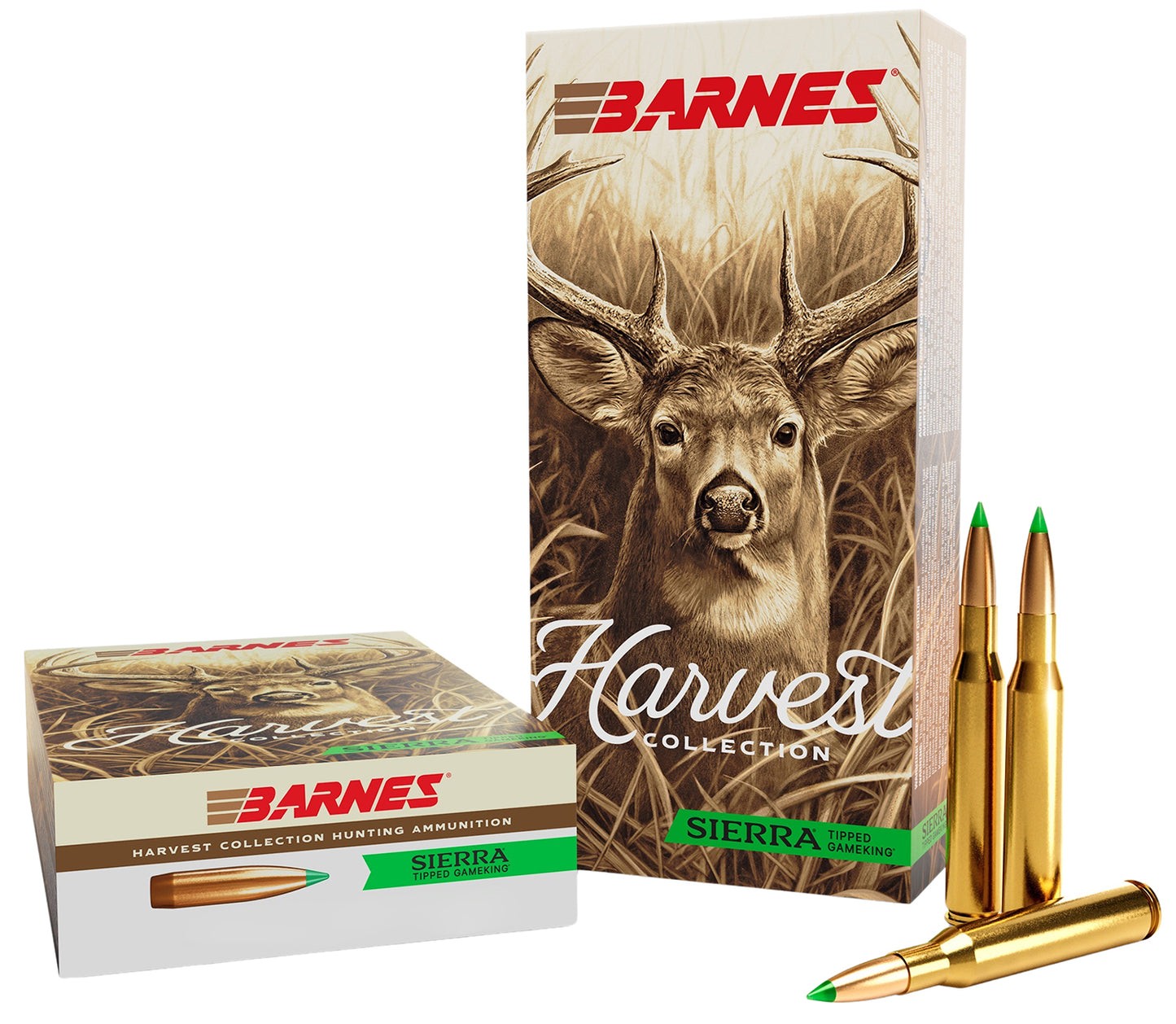 Barnes Harvest 7MM PRC 180gr Sierra Tipped GameKing - 20 Rounds