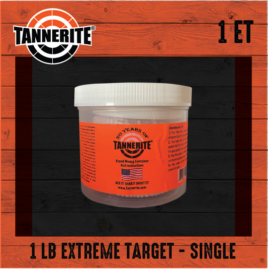 1 LB Tannerite - Binary Explosive Target