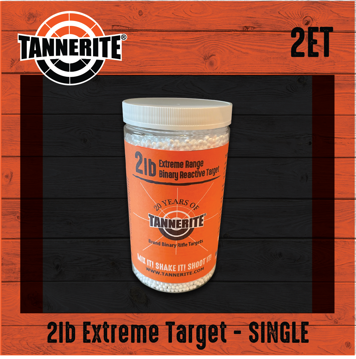 2lb Tannerite - Binary Explosive Target – Maine Arms & Outdoors