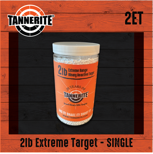 2lb Tannerite - Binary Explosive Target