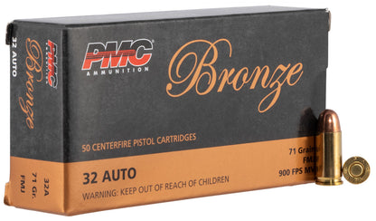 .32ACP FMJ - 50 Rounds