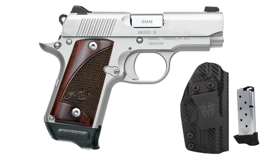 Kimber Micro 9 Stainless 9MM w/Holster