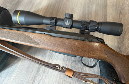 USED Tikka T3X Hunter 6.5x55mm W/Leupold VX-Freedom 3-9x40