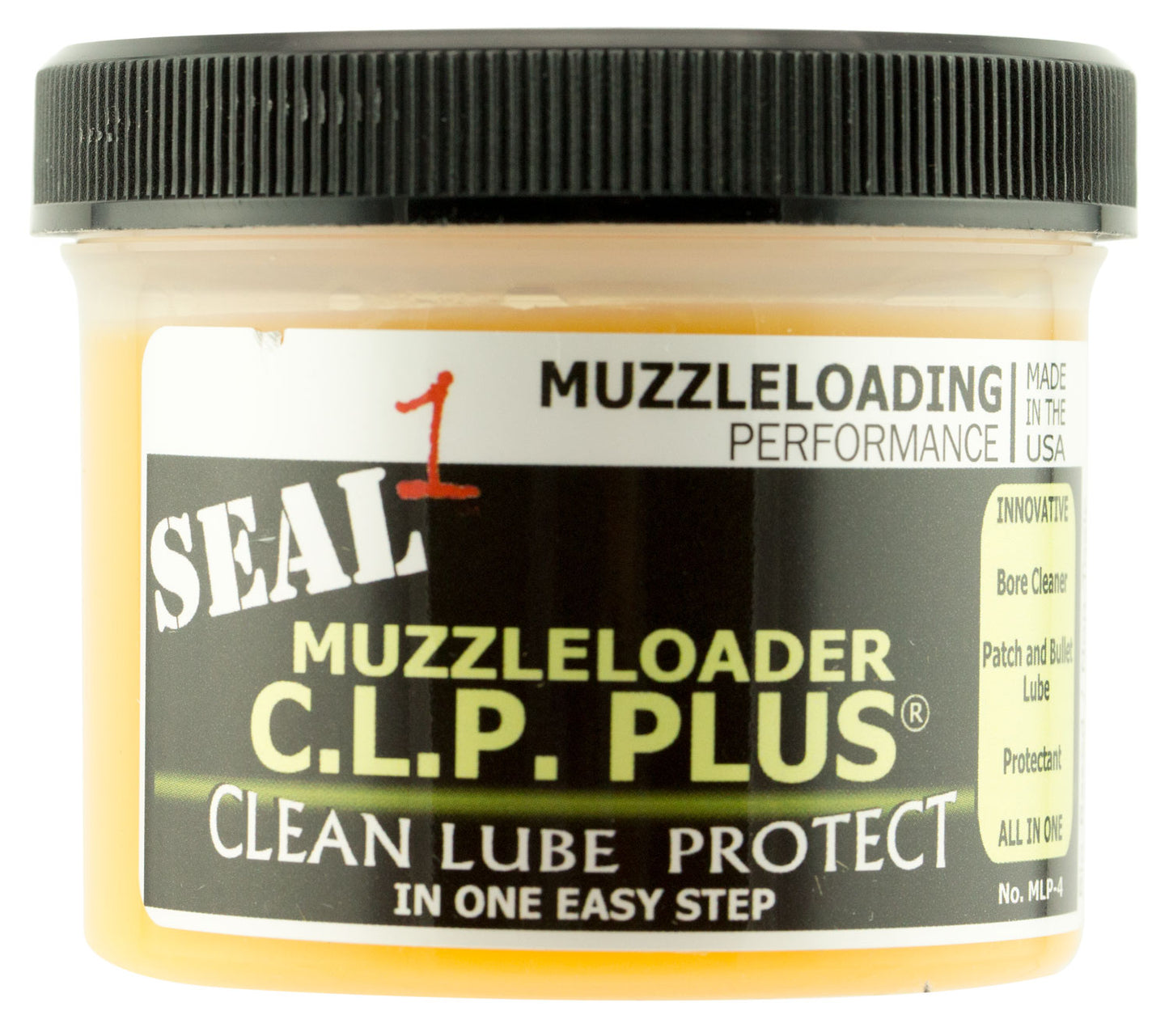 Seal 1 Muzzleloader C.L.P. Plus - 4oz Jar