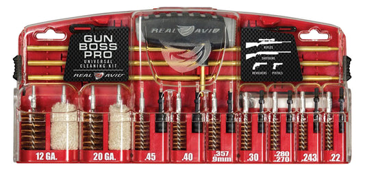 Real Avid Gun Boss PRO Universal Cleaning Kit - 23 Pieces