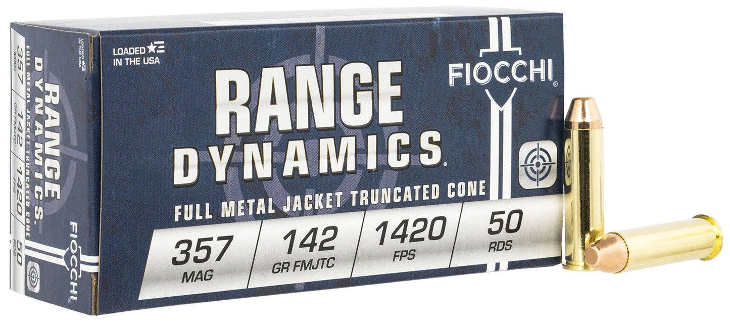 Fiocchi .357MAG 124gr FMJ - 50 Rounds