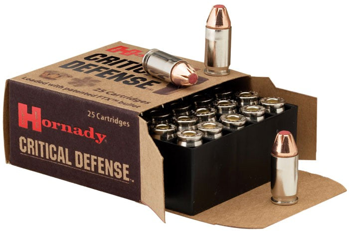 Hornady Critical Defense .380ACP 90gr H.P. - 25 Rounds
