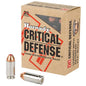 Hornady Critical Defense .40S&W 165gr FTX H.P. - 20 Rounds