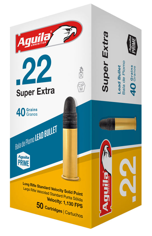 .22LR Aguila Standard Velocity - 50 Rounds