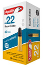 .22LR Aguila Standard Velocity - 50 Rounds