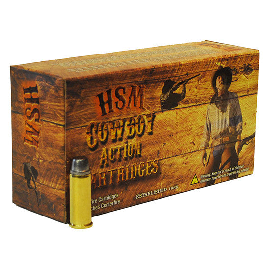 HSM Cowboy Action .44Special 240gr Semi-Wadcutter - 50 Rounds