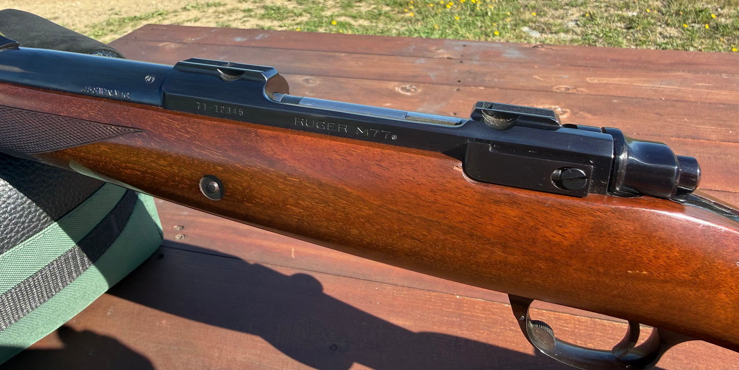 Ruger M77 .458 WIN MAG (1974 First Year Production 12345 Serial #)
