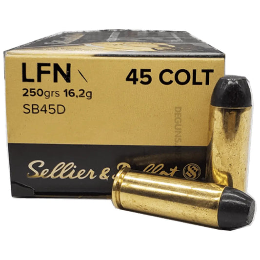 Sellier & Bellot .45LC 250gr - 50 Rounds