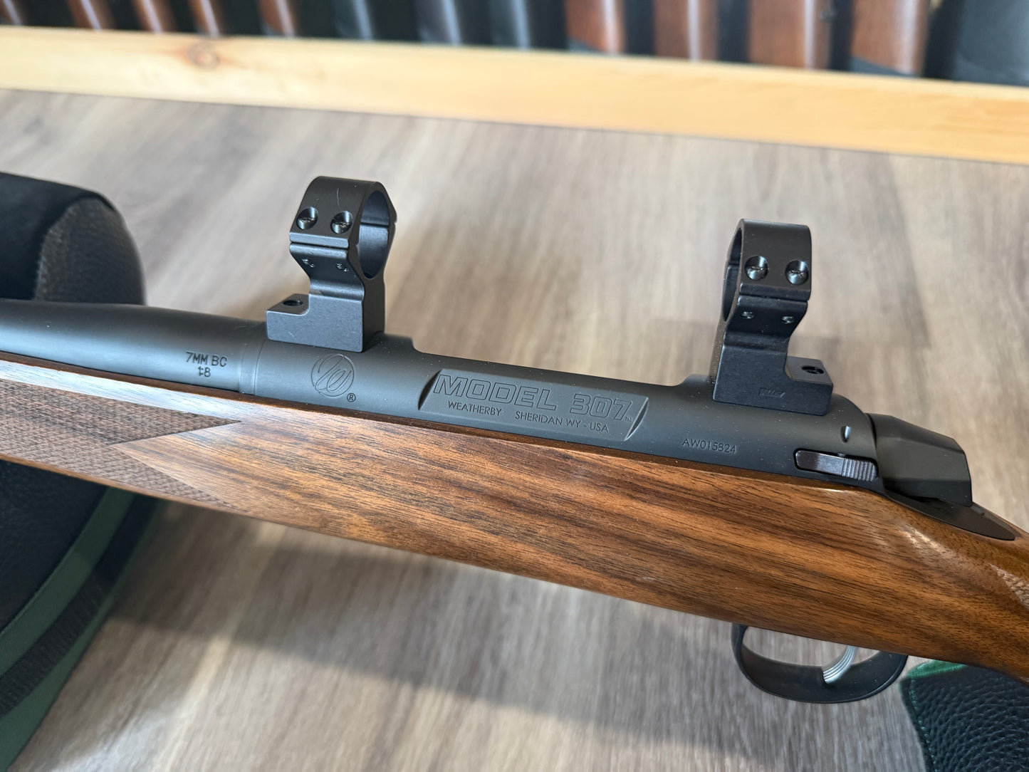 USED Weatherby 307 Adventure 7MM Backcountry