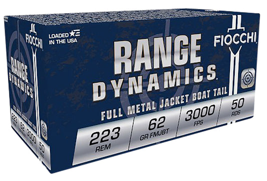 Fiocchi .223REM 62gr FMJ BT - 50 Rounds