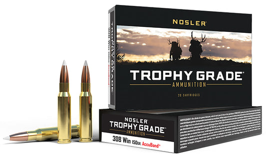 7mm-08 Nosler 140gr Accubond - 20 Rounds