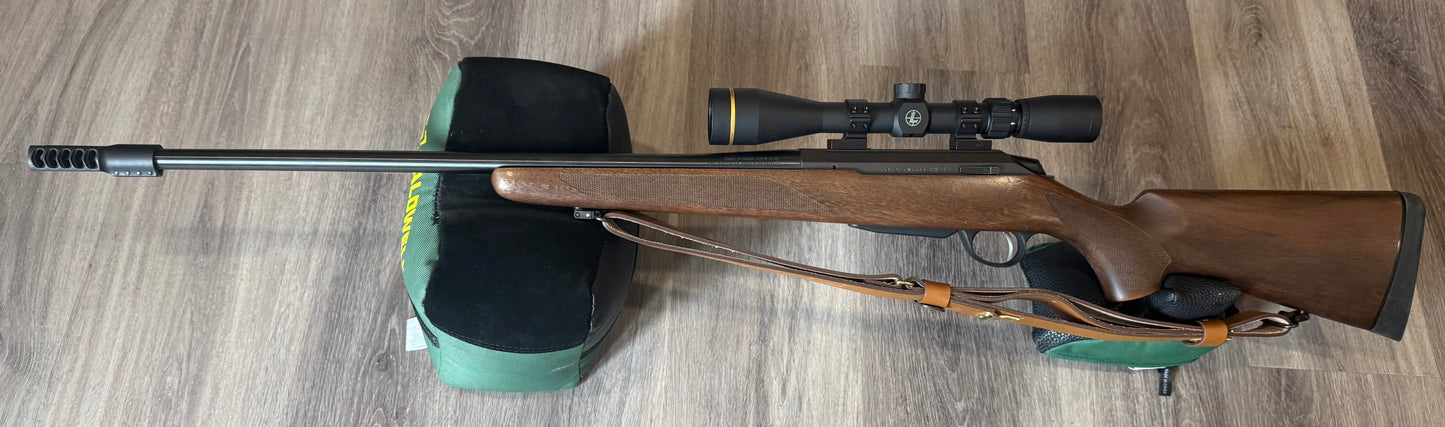 USED Tikka T3X Hunter 6.5x55mm W/Leupold VX-Freedom 3-9x40
