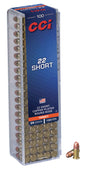 CCI Target .22 Short 29gr Copper-Plated Round Nose - 100 Rounds