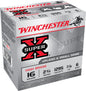 16GA Winchester High Brass #6 Shot - 25 Rounds