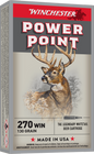 Winchester .270WIN 130gr Power Point- 20 Rounds