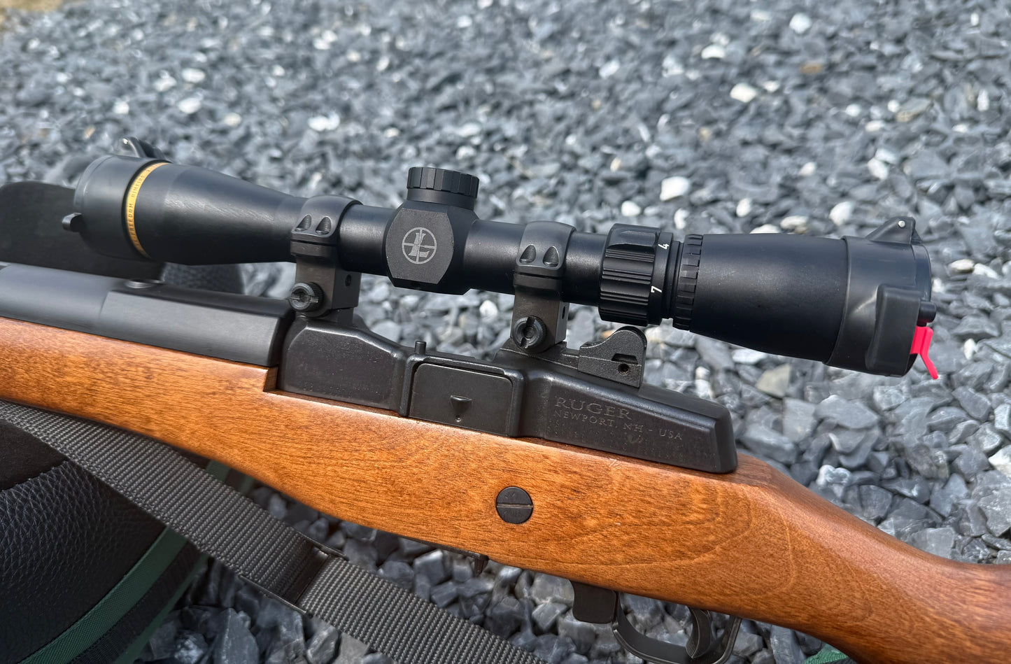 USED Ruger Mini-14 5.56NATO W/Leupold 2-7 VX-Freedom