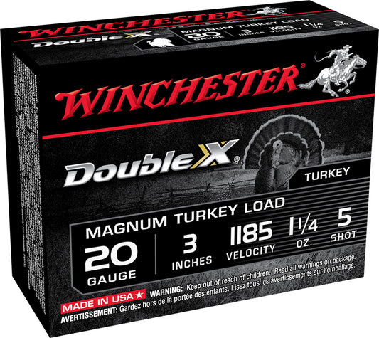 20GA Winchester Double X Magnum 3 inch #5 - 10rds