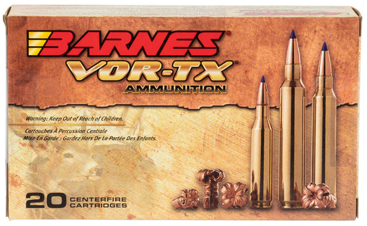 7mm-08 Barnes 120gr TTSX - 20 Rounds