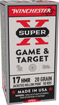Winchester Super-X .17HMR 20gr - 50 Rounds