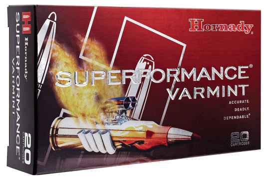 Hornady Superformance Varmint .22-250REM 50gr V-Max - 20 Rounds