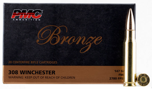 .308WIN PMC 150gr Soft Point - 20 Rounds