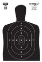 Birchwood Casey EZE-Scorer Silhouette 12" x 18" - 10 Targets