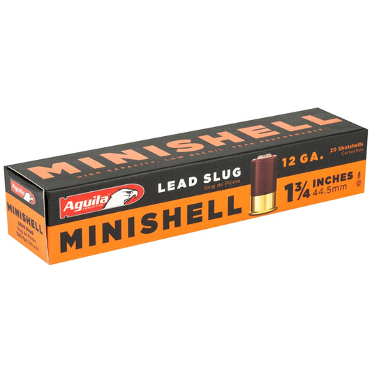 12GA Mini-Slugs 20 Rounds