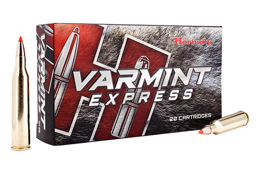 .220 SWIFT Hornady 55gr V-Max - 20 Rounds