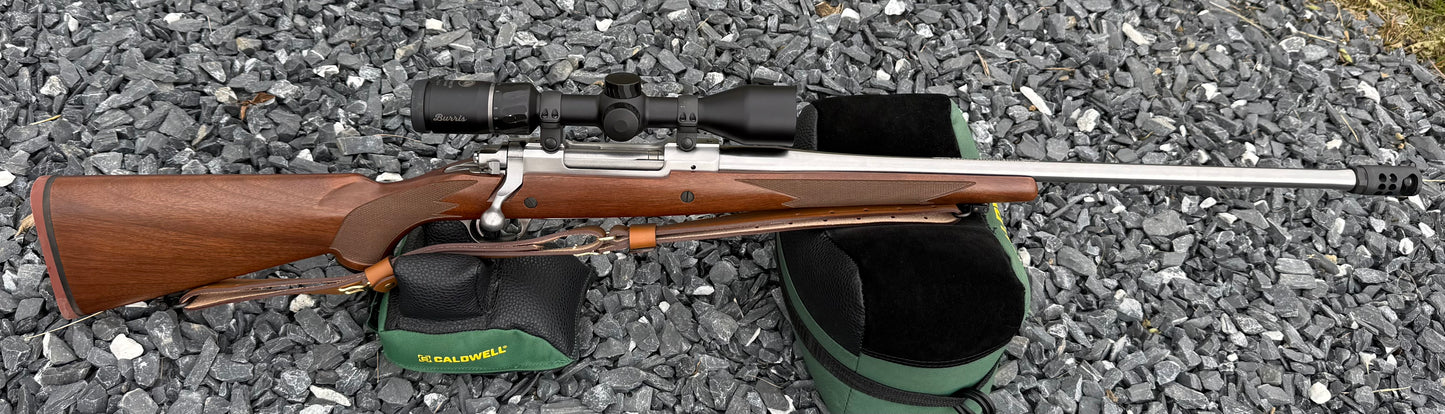 USED Ruger M77 Hawkeye .30-06 W/Burris Fullfield IV 2.5-10x42