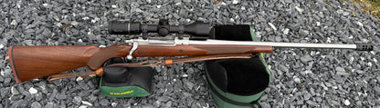 USED Ruger M77 Hawkeye .30-06 W/Burris Fullfield IV 2.5-10x42