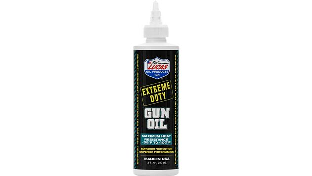 Lucas Oil Extreme Duty Gun Oil - 8oz