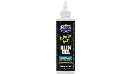 Lucas Oil Extreme Duty Gun Oil - 8oz