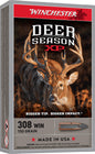 Winchester Deer Season XP .308WIN 150gr - 20 Rounds