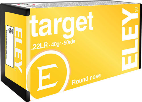 Eley Target .22LR - 50 Rounds