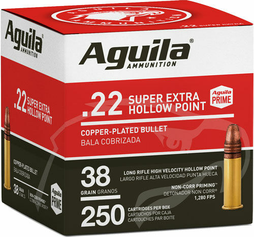 Aguila Super Extra .22LR H.P. - 250 Rounds