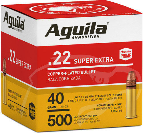 .22LR Aguila - 500rds