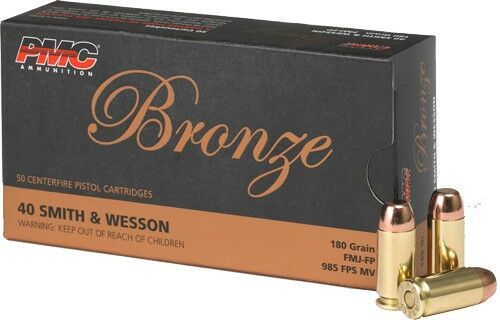 .40S&W PMC 180gr FMJ