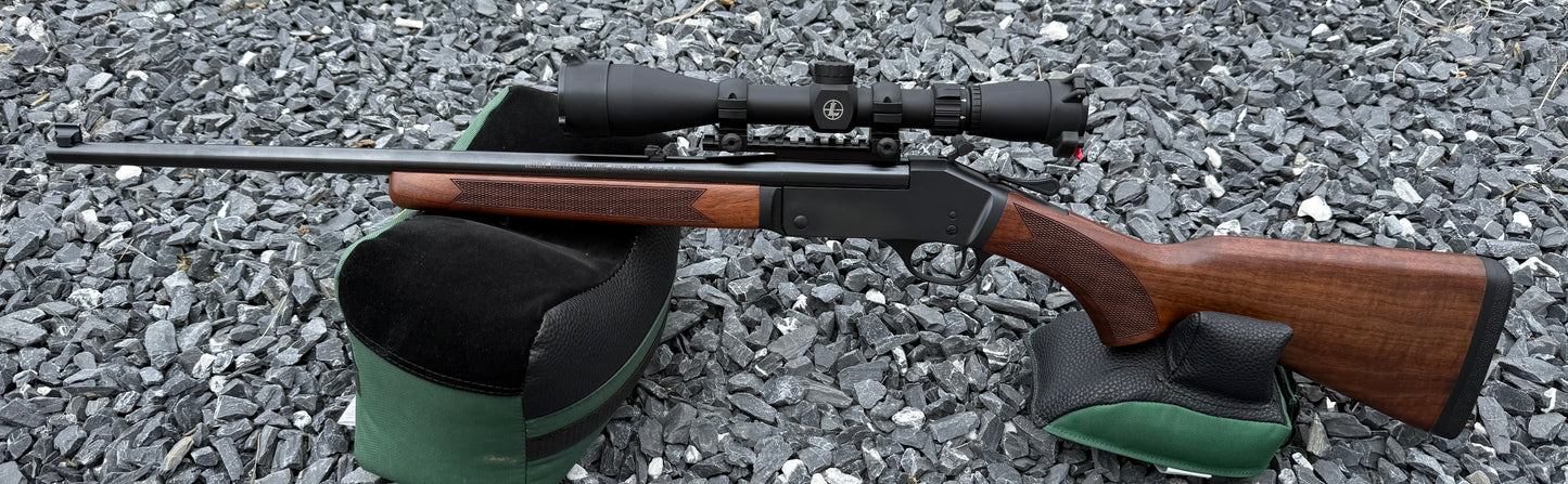 USED/UNFIRED Henry Single-Shot .308WIN W/Leupold Scope