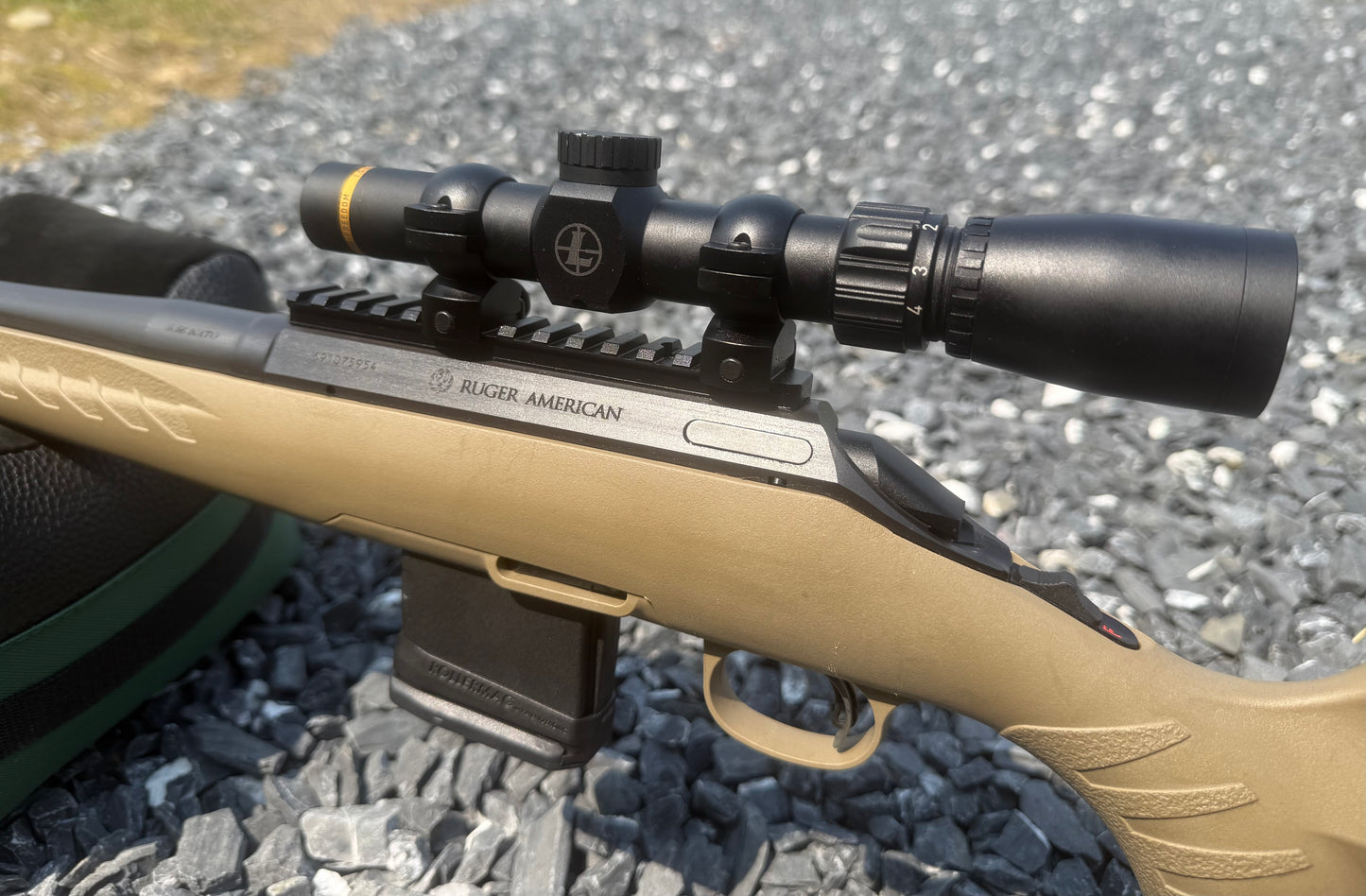 USED Ruger American Gen 1 Ranch 5.56NATO W/Leupold 1.5-4x20 VX-Freedom