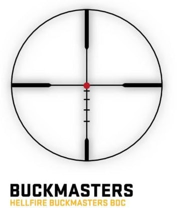 SIG Buckmasters 3-9x40 Illuminated BDC