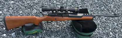 USED Ruger Mini-14 5.56NATO W/Leupold 2-7 VX-Freedom