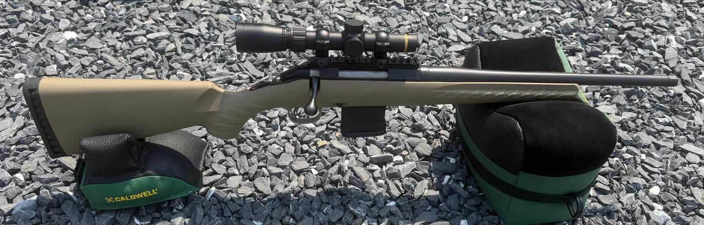USED Ruger American Gen 1 Ranch 5.56NATO W/Leupold 1.5-4x20 VX-Freedom